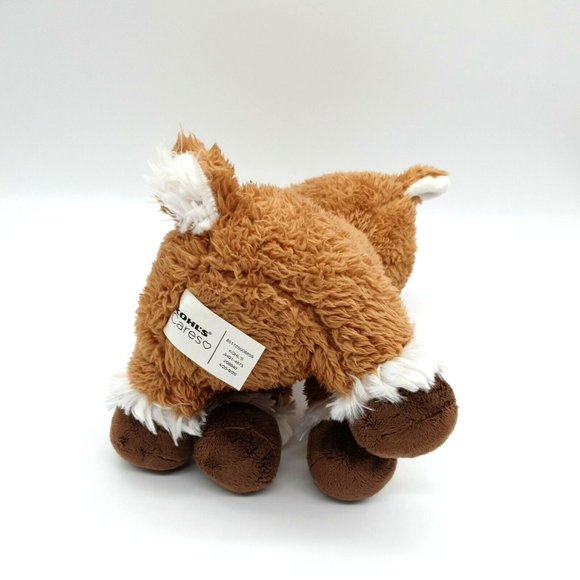 Kohls Cares Rudolph The Red Nosed Reindeer 10" Cartoon Plush Toy Collector Clean - Picture 7 of 11